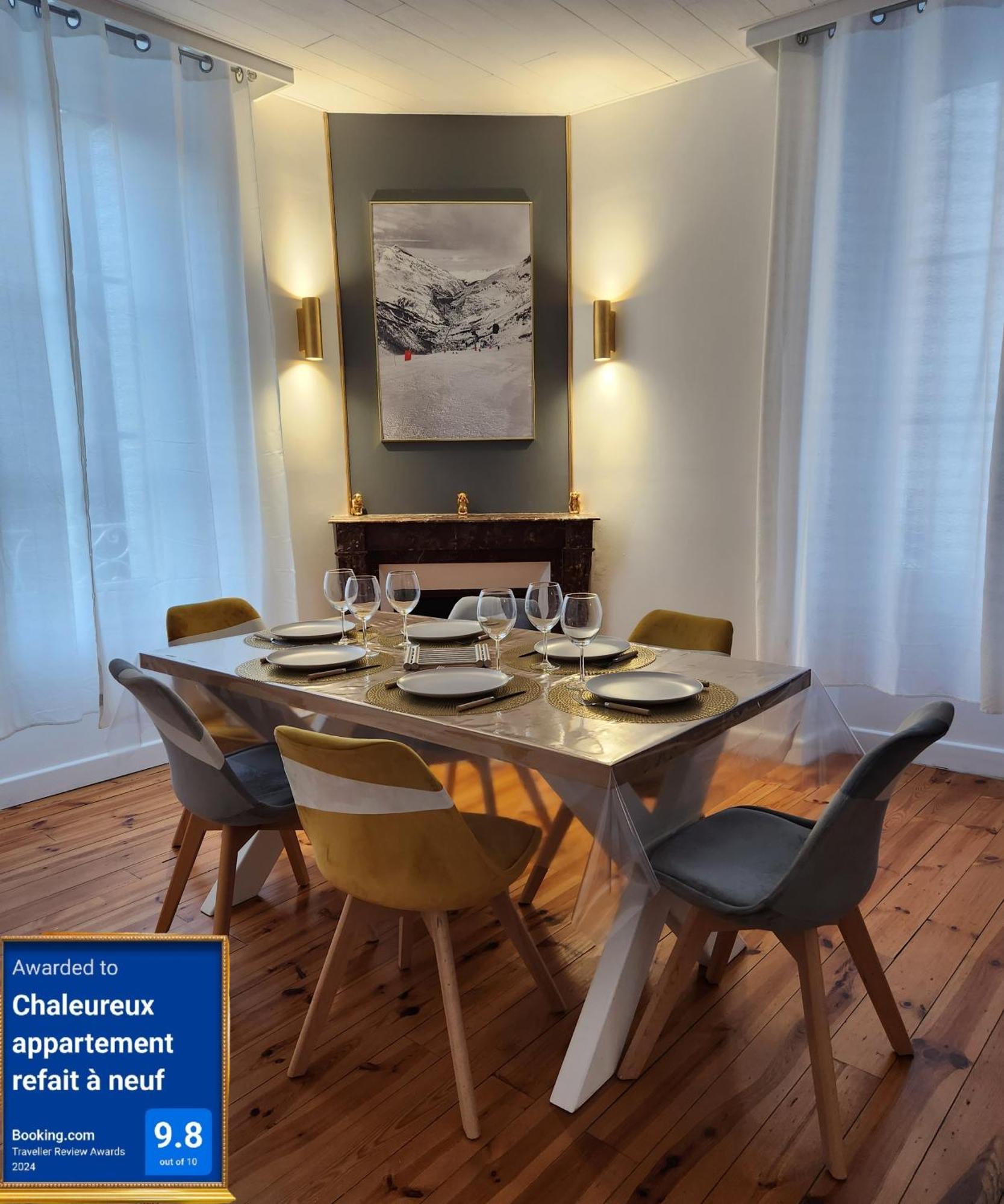 Chaleureux Appartement Refait A Neuf Vic-sur-Cère المظهر الخارجي الصورة